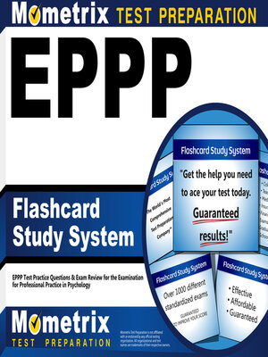 cover image of EPPP Flashcard Study System